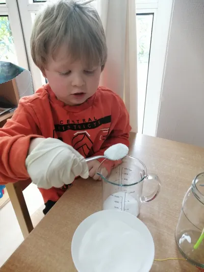 Eksperymenty z solą