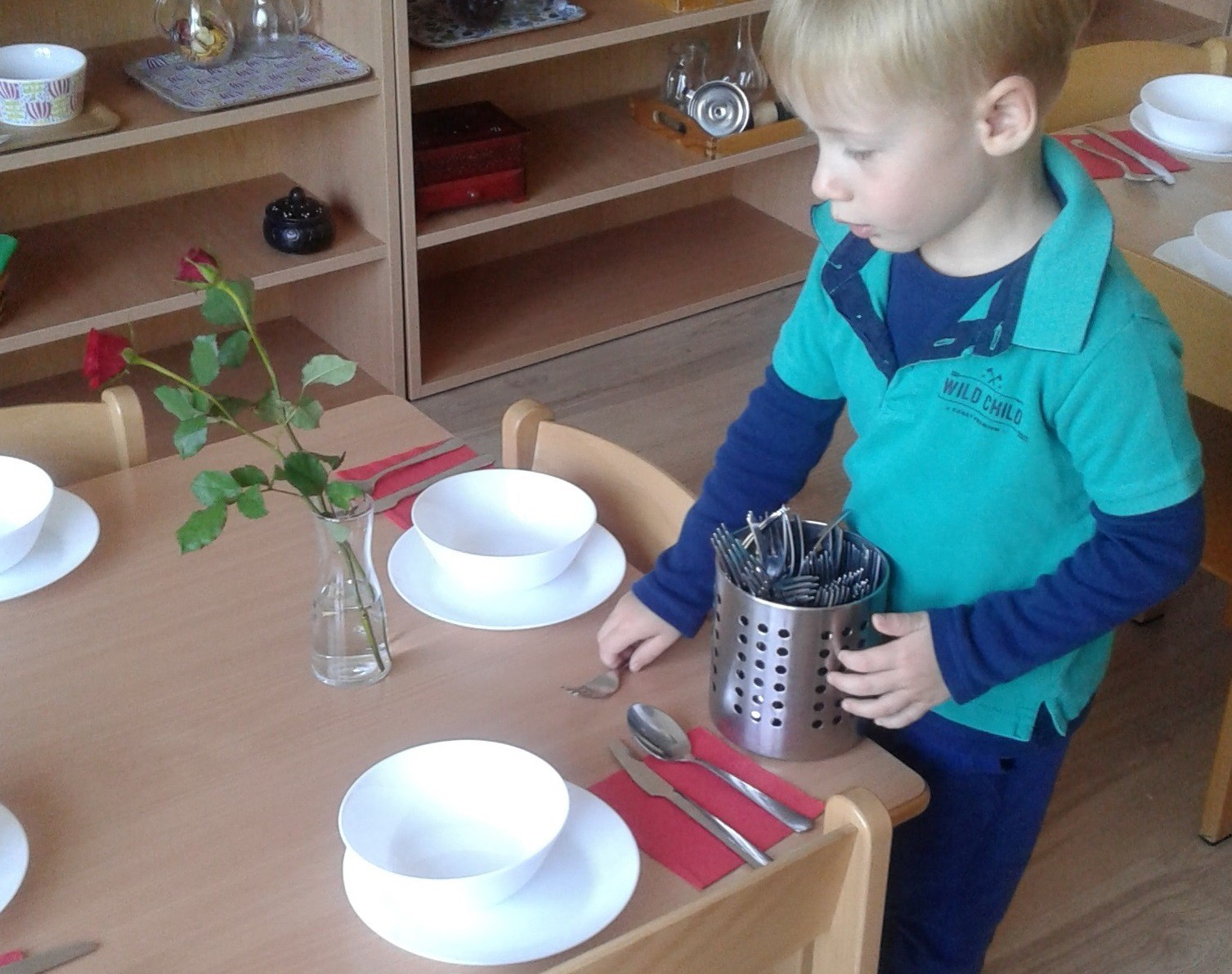 Zajęcia w English Montessori Preschool