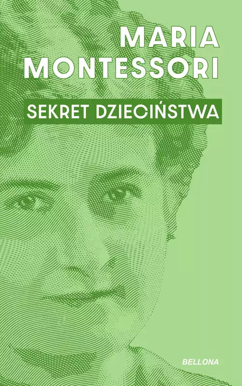 Okładka książki Marii Montessori
