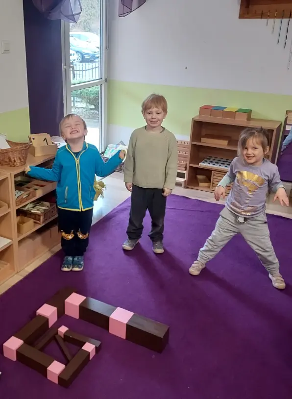 Pomoce Montessori – sensoryka