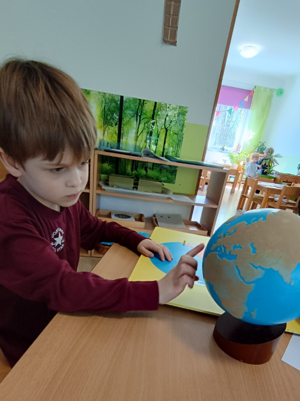 Kultura – pomoce geograficzne Montessori