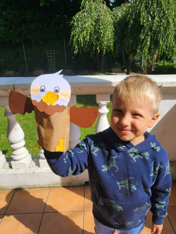 Działania artystyczne w przedszkolu Montessori